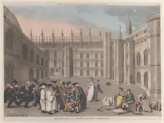 Cour de King