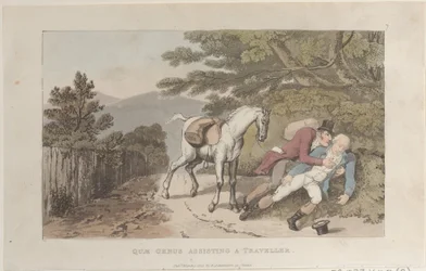 Quae Genus aidant un voyageur, de L