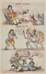Réforme recommandée – Réforme engagée – Réforme achevée (terminée)
