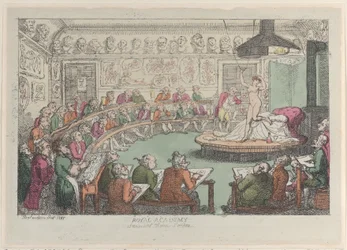 Académie royale, Somerset House, Londres