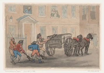 Chariot de chiffonnier, 1788