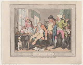 École pour Romains modernes, 10 mai 1802