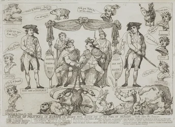 Aperçu de la situation politique en Europe, 24 janvier 1786 – Anniversaire du roi de Prusse