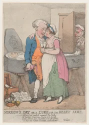 Le chagrin sèche ou un remède pour le mal de cœur, 1811