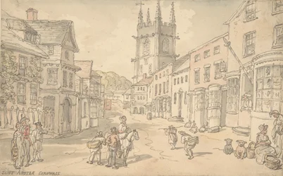 St. Austle, Cornouailles, 1780-1827