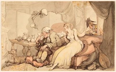 Étude pour La Lune de Miel