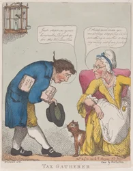 Le percepteur, 30 août 1799