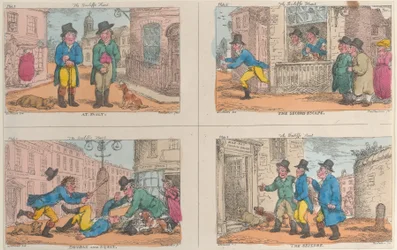 La chasse du bailli : À faute, La deuxième évasion, Double et Squat, et La saisie