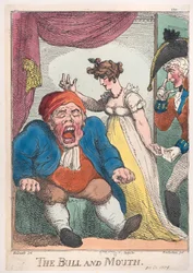 Le Bull and Mouth, 1808-09