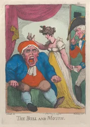Le Taureau et la Bouche, 1808-09