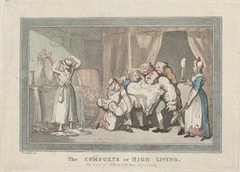 Les Conforts de la haute vie, 16 décembre 1794