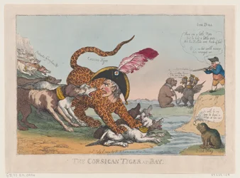 Le tigre corse acculé, 8 juillet 1808