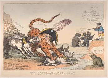 Le Tigre corse acculé, 8 juillet 1808