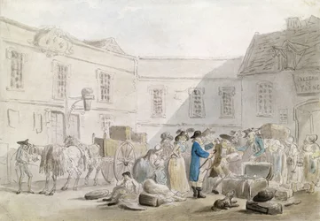 La douane à Boulogne