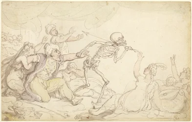 La danse de la mort : le nabab capturé dans son harem