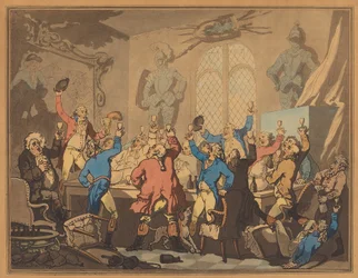 Le dîner, 1787