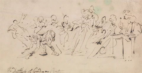 La déroute de la duchesse de Gordon