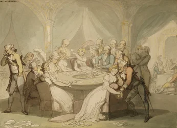 La table de jeu