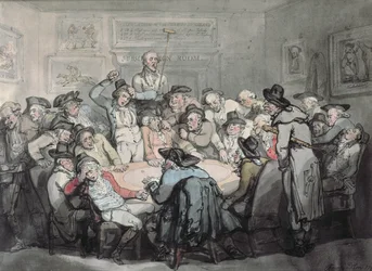La salle des hasards