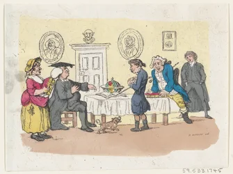 Les espoirs de la famille - Une admission à l