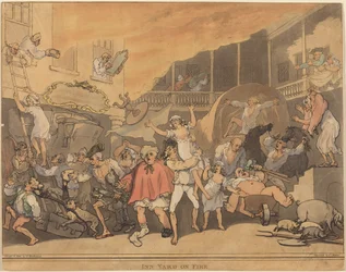 La cour de l
