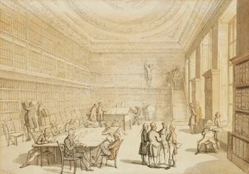 La Bibliothèque de la Royal Institution, Albemarle Street