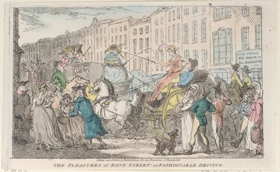 Les Plaisirs de Bond Street : ou Conduite à la Mode, 1807