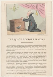 La prière du charlatan!!