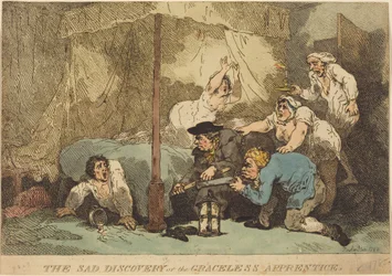 La triste découverte, ou L