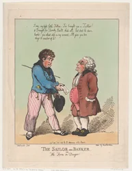Le marin et le banquier, 28 octobre 1799