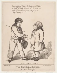 Le marin et le banquier, ou la firme en danger, 28 octobre 1799