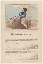 La prière du marin!!, 12 septembre 1801