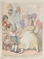 Le Mal de dent, ou, Tourment & Torture, 1er août 1823