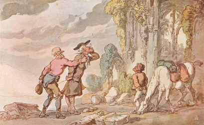 Le Tour du Dr. Syntax à la recherche du pittoresque, 19ème siècle, 1907
