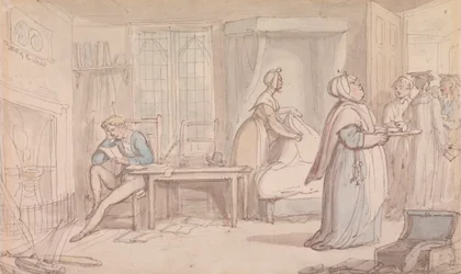 La chambre de l