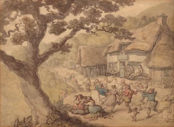 La danse du village