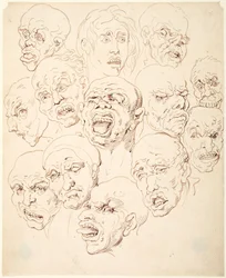 Treize têtes