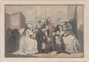 Transplantation de dents, 1787