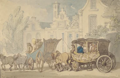 Deux autocars – Vous voyagez en France 