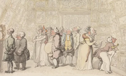 Exposition à la Royal Academy