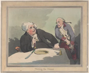 En attendant le dîner, 5 novembre 1792