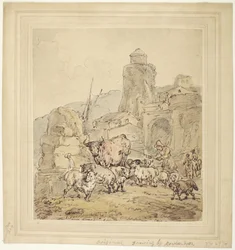 Abreuver le bétail