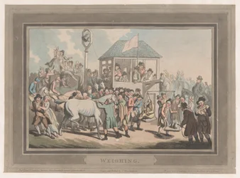 Pesée, 1er janvier 1799
