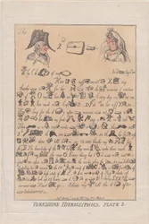 Hiéroglyphes du Yorkshire, Planche 2