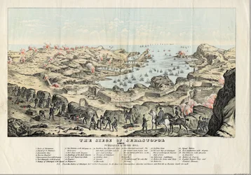 Le siège de Sébastopol (1854-1855)