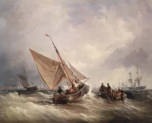Scène maritime