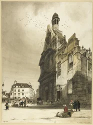 Église Saint-Étienne-du-Mont, Paris