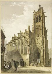 Église Saint-Séverin, Paris