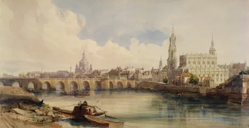 Dresde, 1843-1846