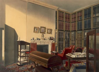 Chambre du Duc, Apsley House, par T. Boys